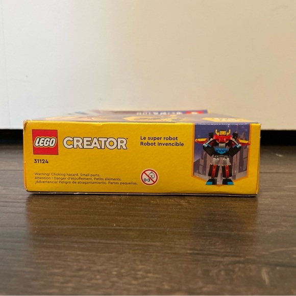 LEGO® Creator Super Robot, 3-in-1 31124 Sealed - Picture 3 of 6